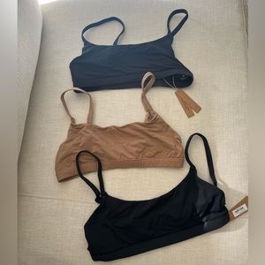 Skims Fits Everybody Bralette - Set of 3